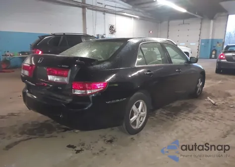 2004 Honda Accord 2.4 Ex z USA, uszkodzony, nr VIN 1HGCM56624A011125